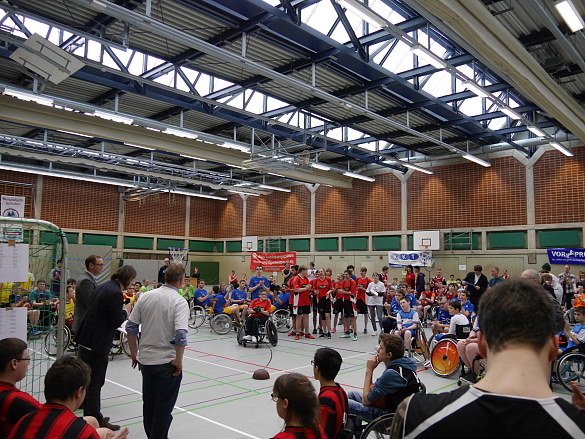 Foto von der Eröffnungsfeier des Turniers