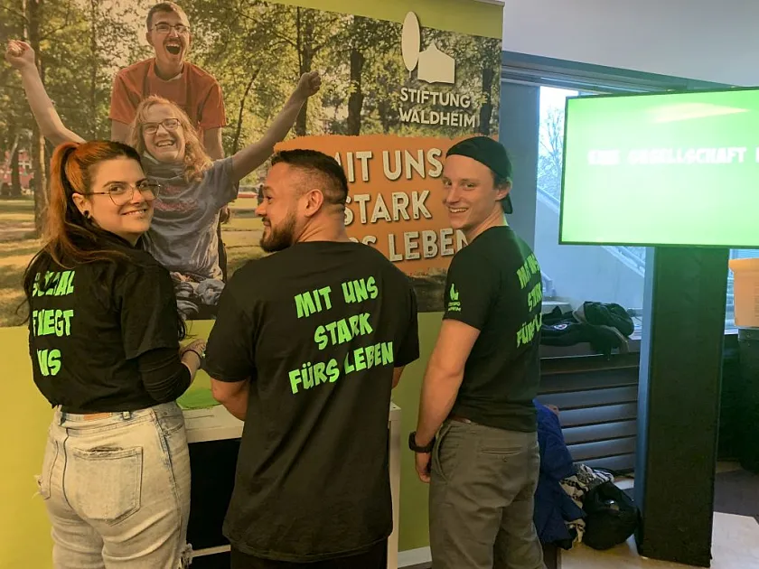ein Stand auf der Martins-Club Messe