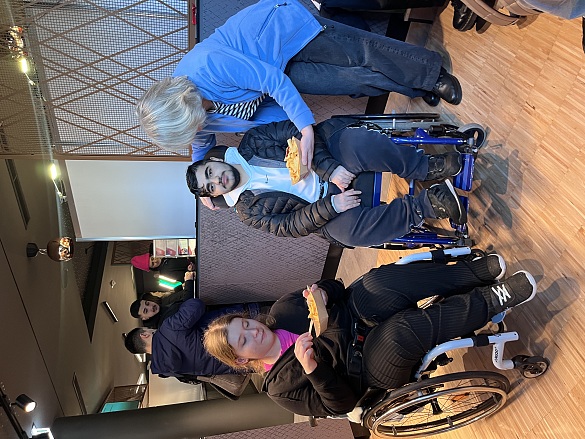 Auch eine kleine SnackPause musste eingelegt werden.