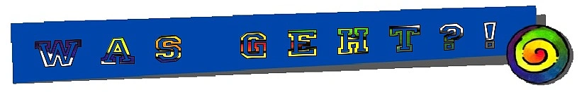 Logo der Sch&uuml;ler-Zeitung "was geht?!"