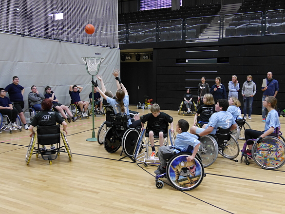 packendes Spiel der C-Mannschaft