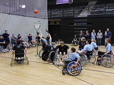 packendes Spiel der C-Mannschaft