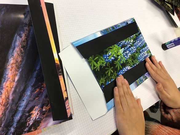 Papierwerksatt - Andr&uuml;cken