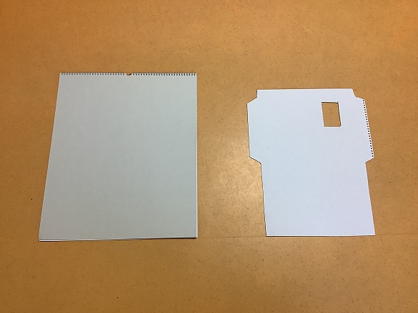 Papierwerkstatt - Anfang