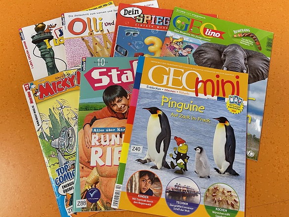 Goldschmidt B&uuml;cherei - Zeitschriften