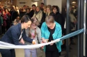 Foto von der Eröffnung des Anbaus