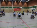 Unsere C-Mannschaft vor dem Anwurf