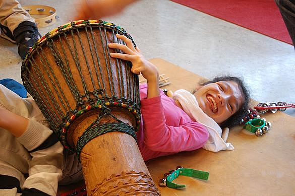 Viel Freude beim Erleben von Musik